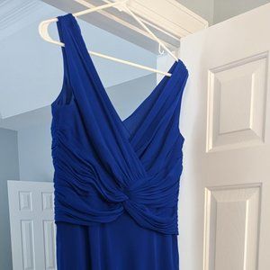 Ralph Lauren Evening Dress Royal Blue
